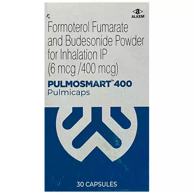 Pulmosmart 400 Pulmicaps